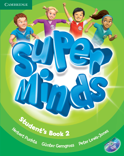 Super Minds Book 2