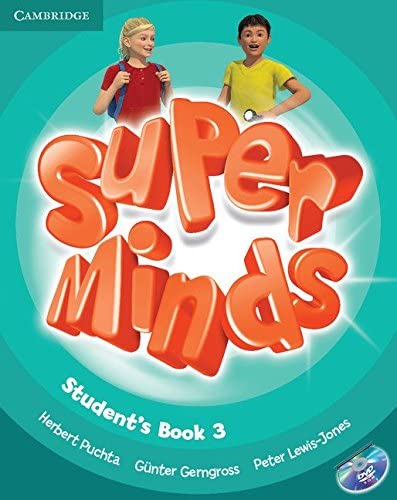 Super Minds Book 3