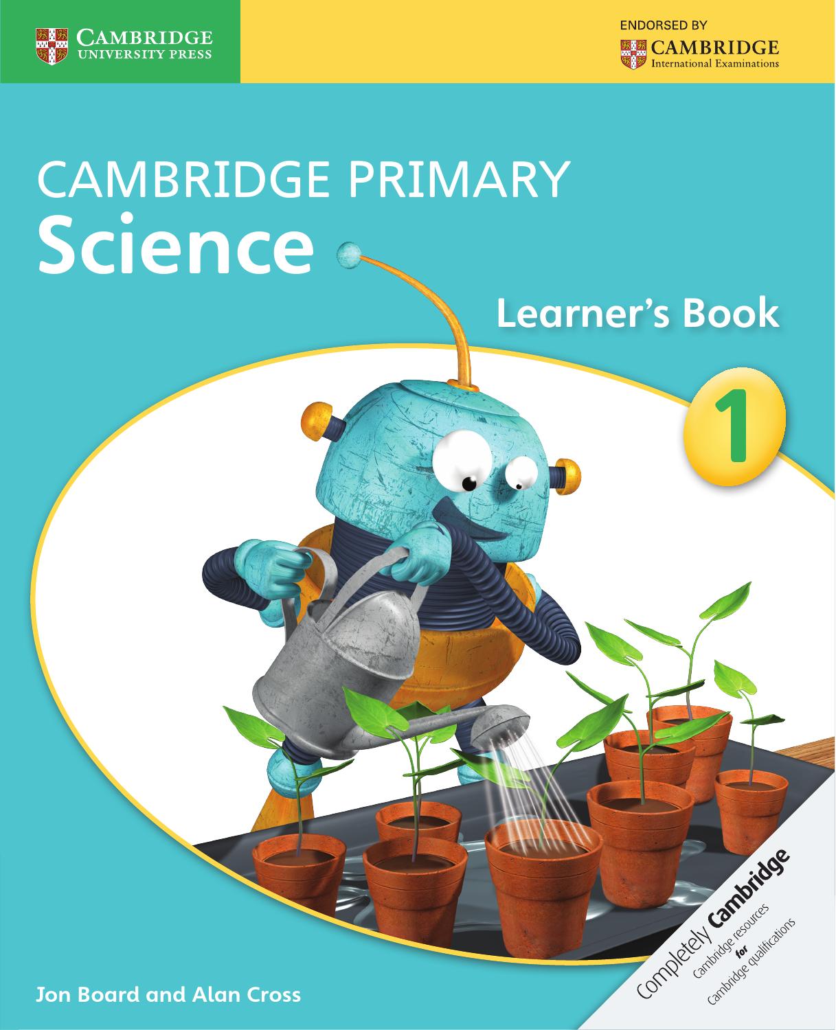 Cambridge Primary Science Book 1