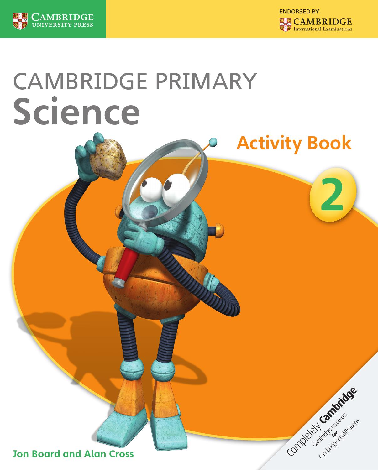 Cambridge Primary Science Book 2