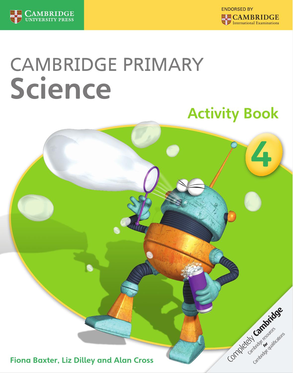 Cambridge Primary Science Book 4