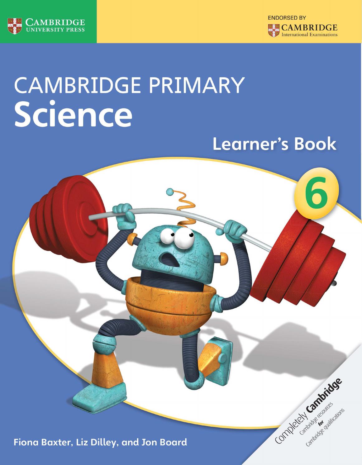 Cambridge Primary Science Book 6